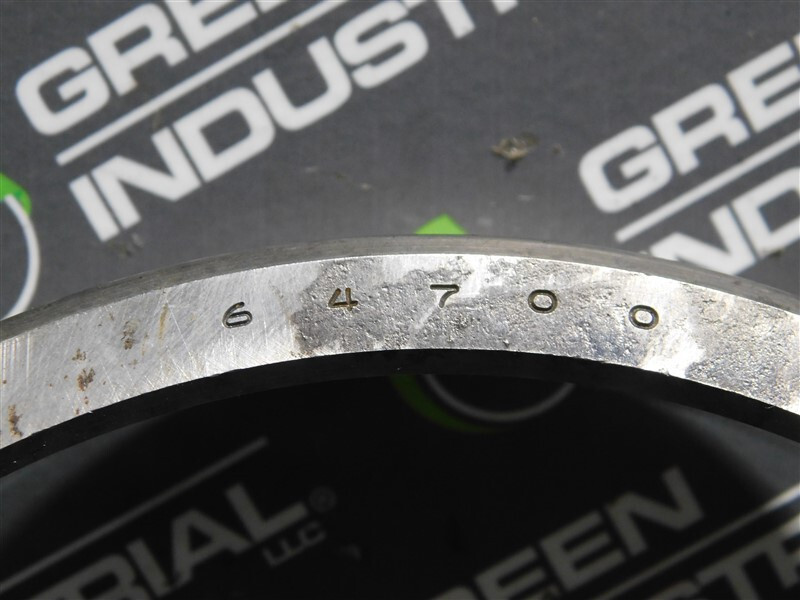 NEW Tyson 64700 Tapered Roller Bearing Cup 7in OD 1-3/16in Width Rusty See Pics