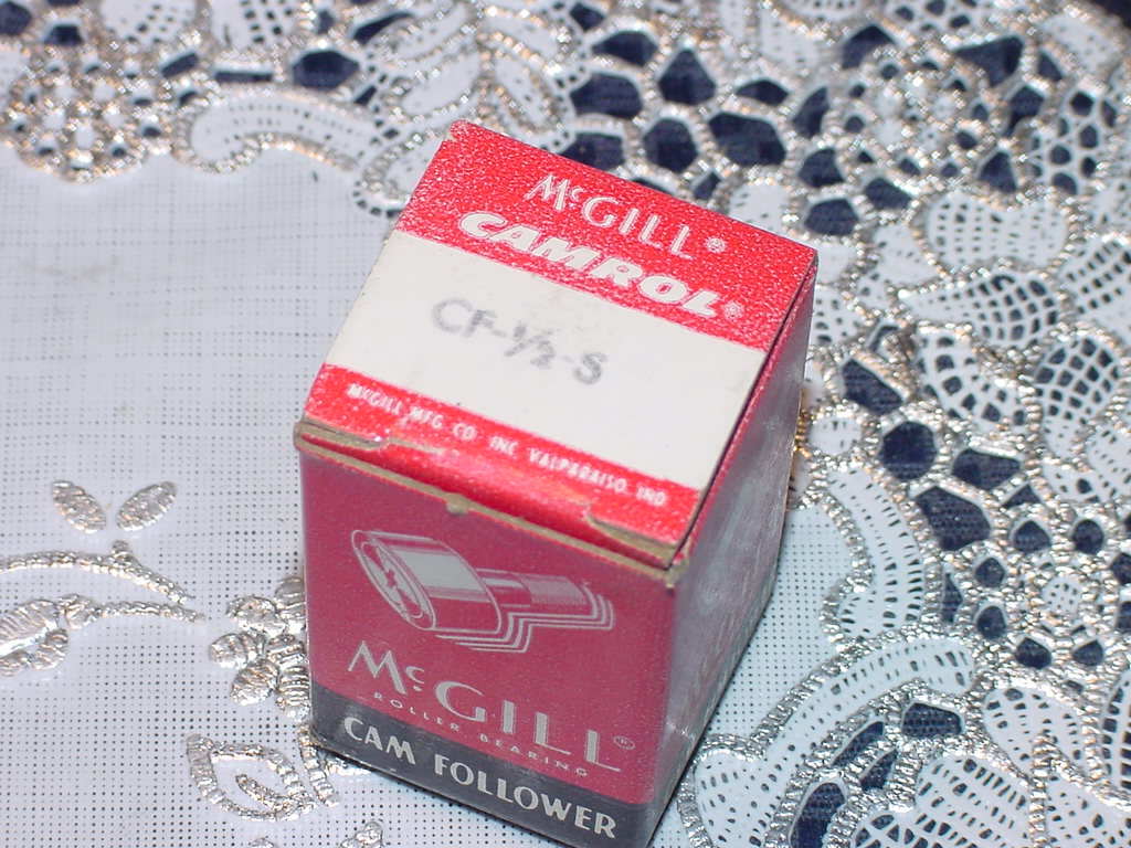McGill CF-1/2-S Camrol Cam Follower, NEW Open Box!