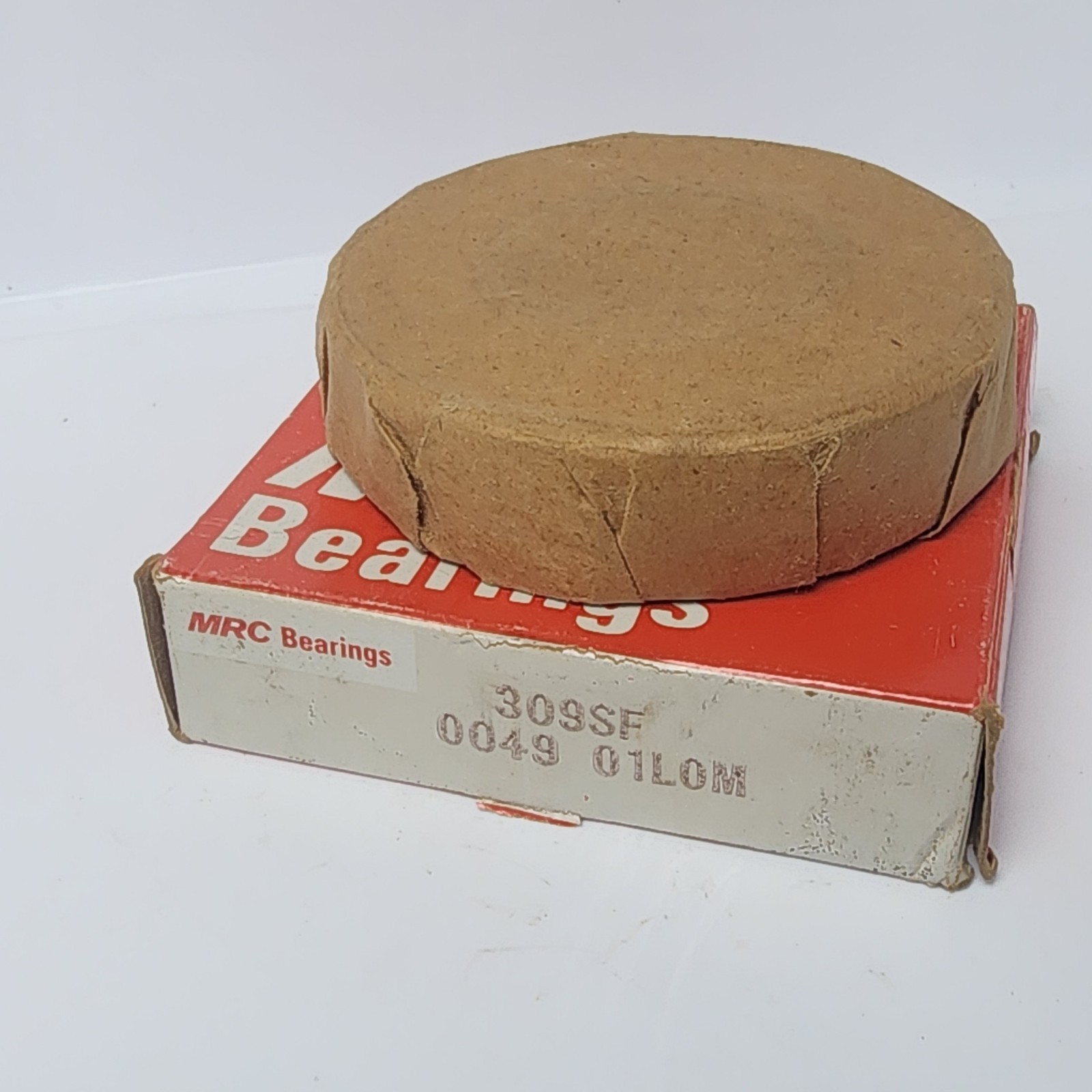 New MRC 309SF Ball Bearing 45mm x 100mm x 1.5630in ( Shield Rust )