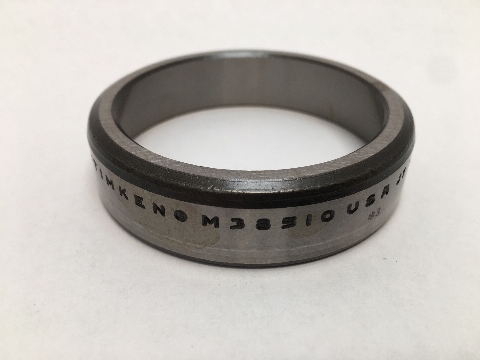 Timken M38510-3 Taper Bearing Cup/Race 2-5/8″ OD 21/32″ W M-38510 *3 USA