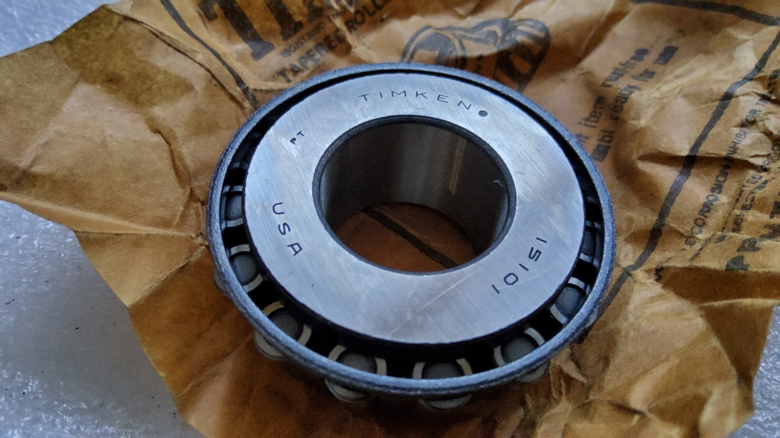 NOS Timken 15101 Tapered Roller Bearing 1″ Bore