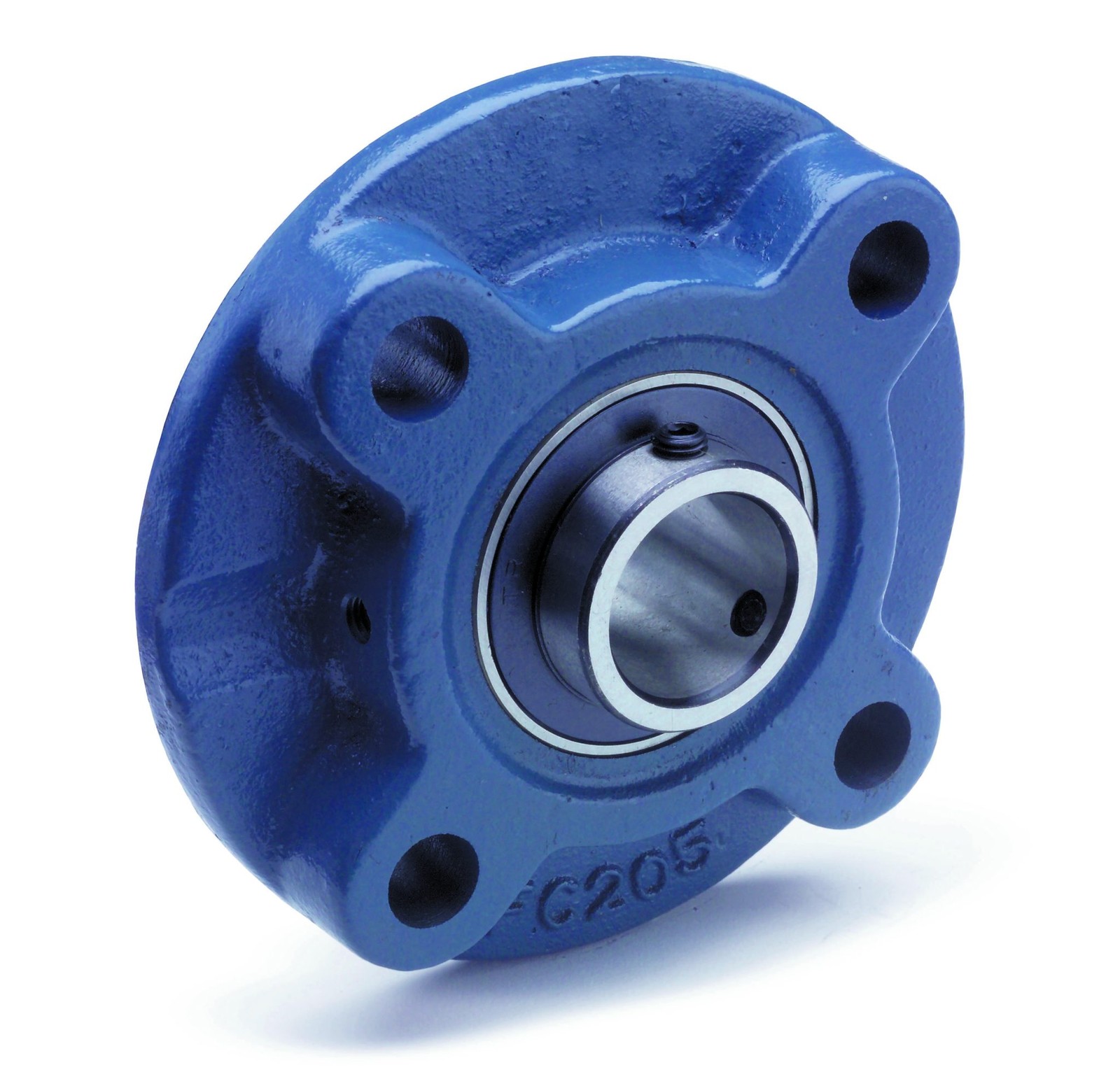 UCFC207-21 Piloted Flange Mounted Bearing Unit, 1.3125 in Bore, Dual Seal B-Type