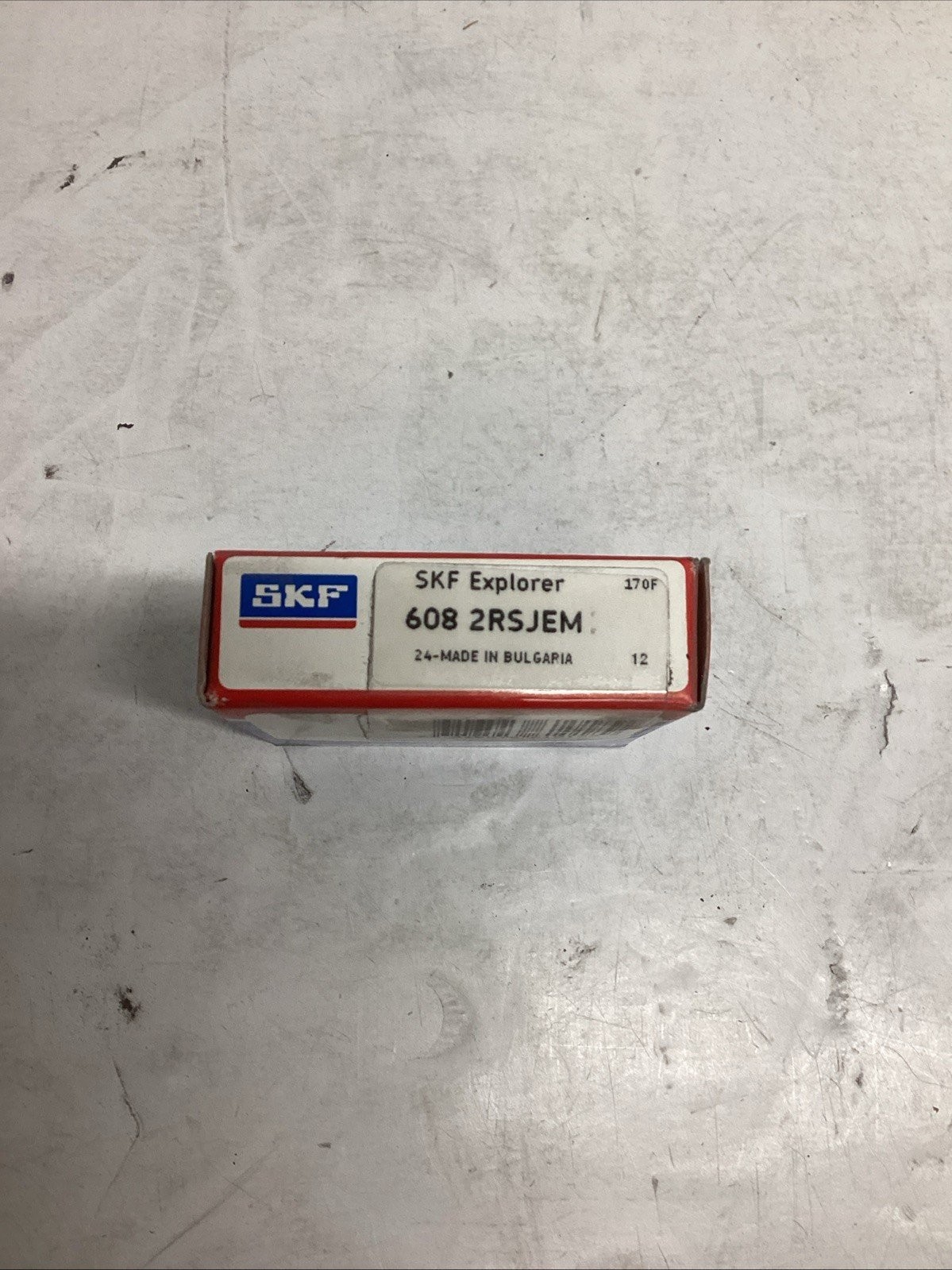 SKF 608 2RSJEM Deep Groove Ball Bearing H-782