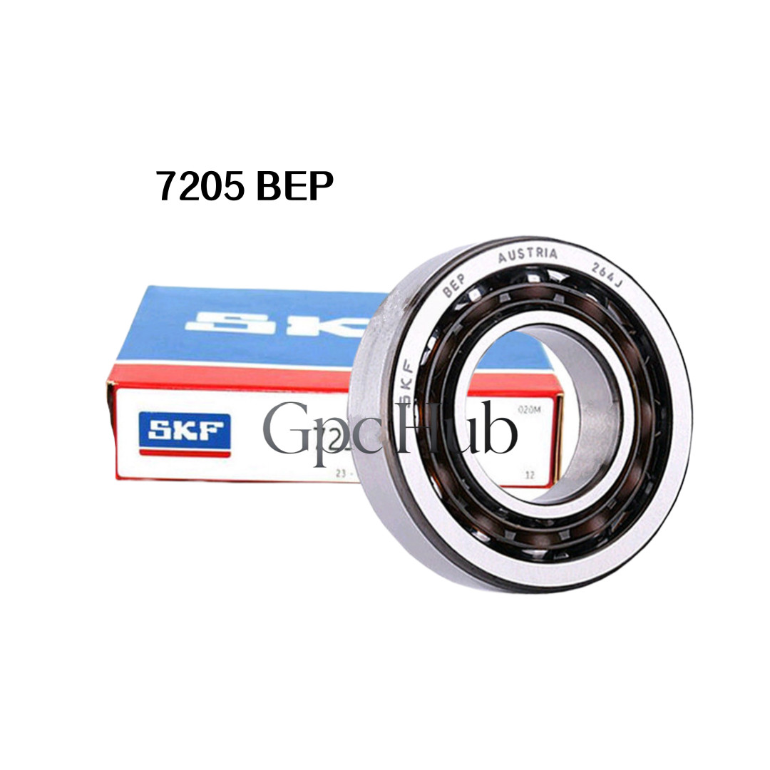 1PC Brand New SKF 7205 BEP Angular Contact Ball Bearing Single Row 25x52x15mm