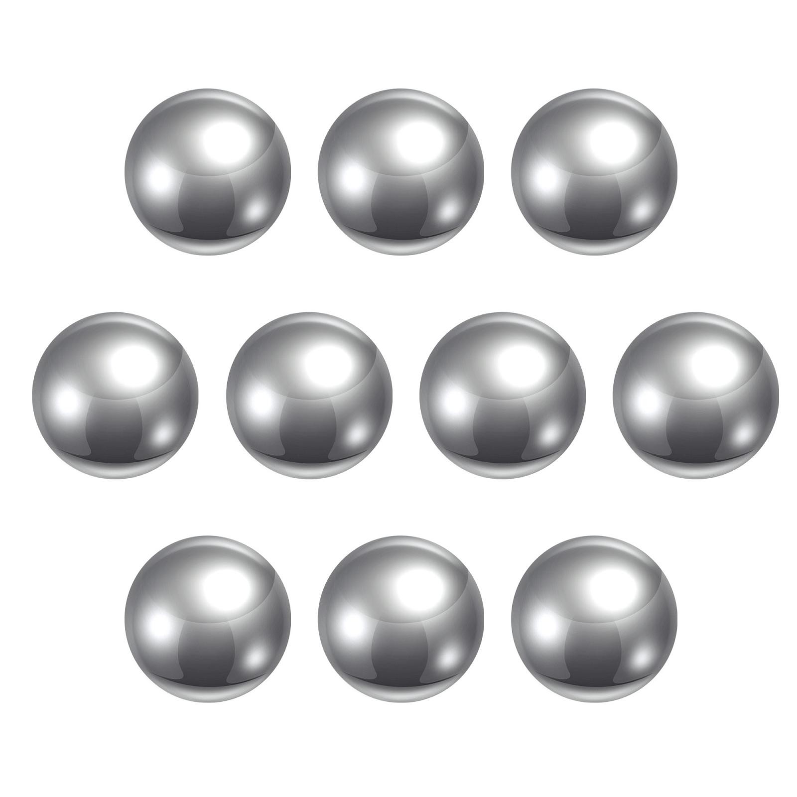 10pcs 5/8″ 420 Stainless Steel Bearing Balls G100 Precision