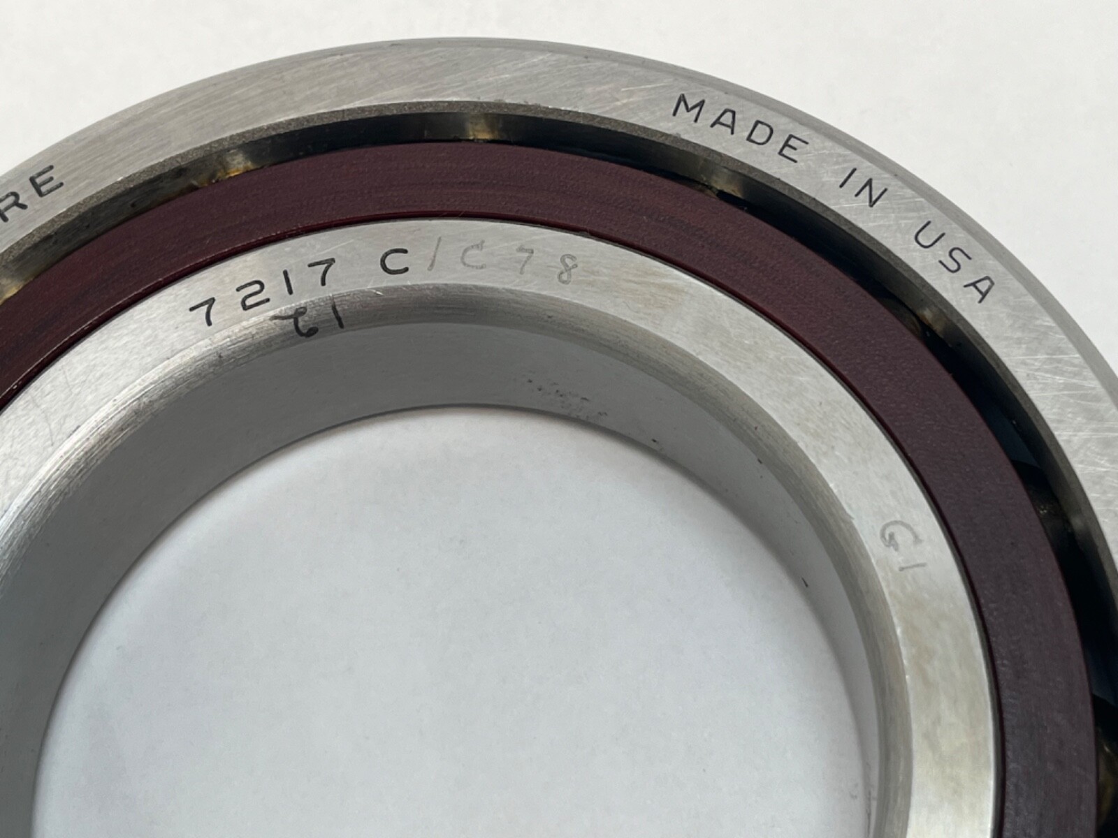 SKF 7217CTCC78G1 Bearing 85x150x28 mm 7217C 7217-CTC-C78-G1 USA