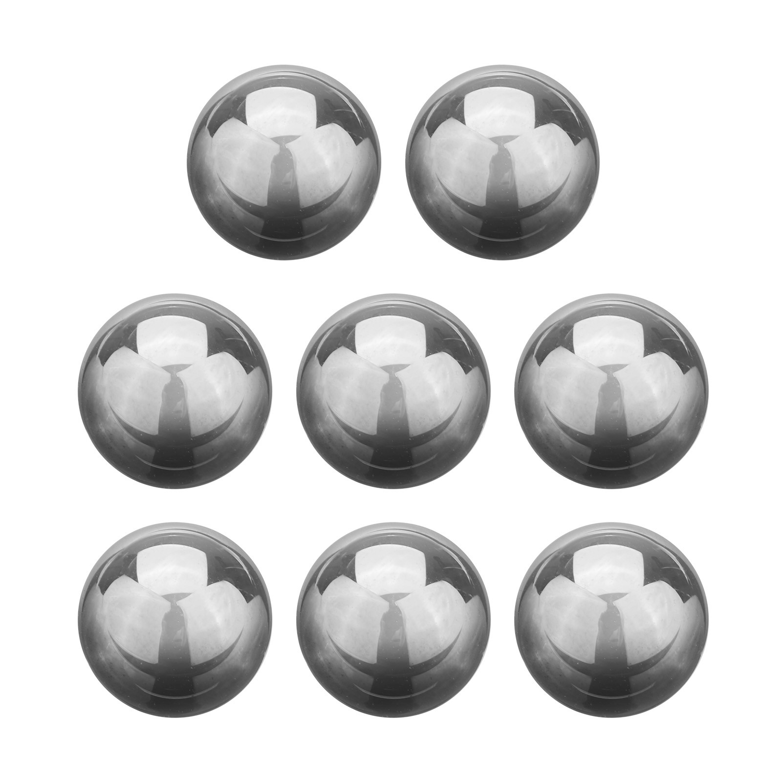 8pcs Tungsten Bearing Balls 3/8 inch Tungsten Carbide Precision Ball, G5 Grade