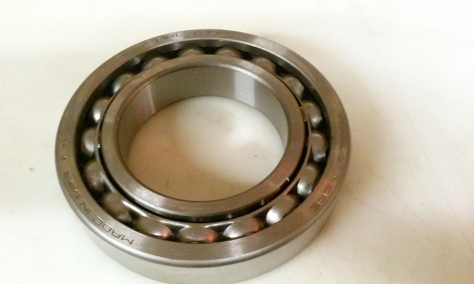 (1/2 pair) MRC 7215DU angular contact bearing, made in USA.