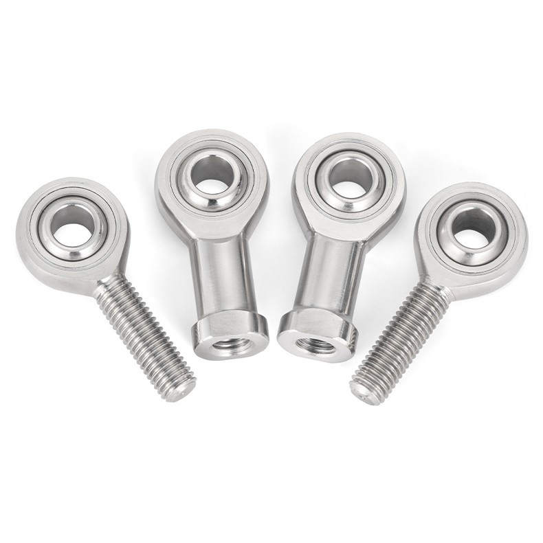 Female Rod End, A2 Stainless Steel Bearing Rose Joint Left / Right Thread M6-M36
