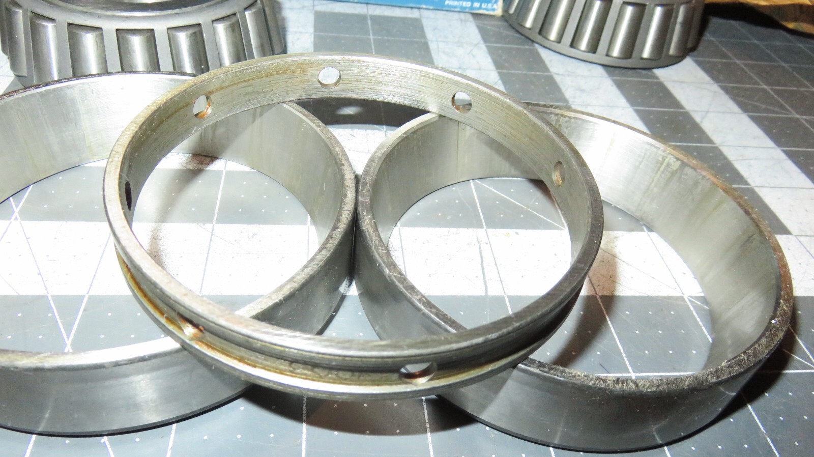 BOWER 45220 / 45285 With Y-2-S-45220 Spacer Collar Double Taper Bearing Set