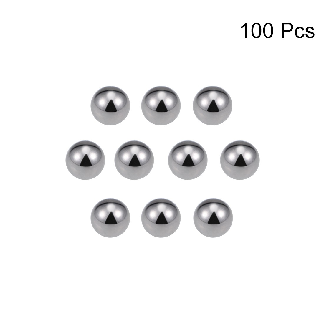 9mm Carbon Steel Bearing Balls Precision Balls 100pcs