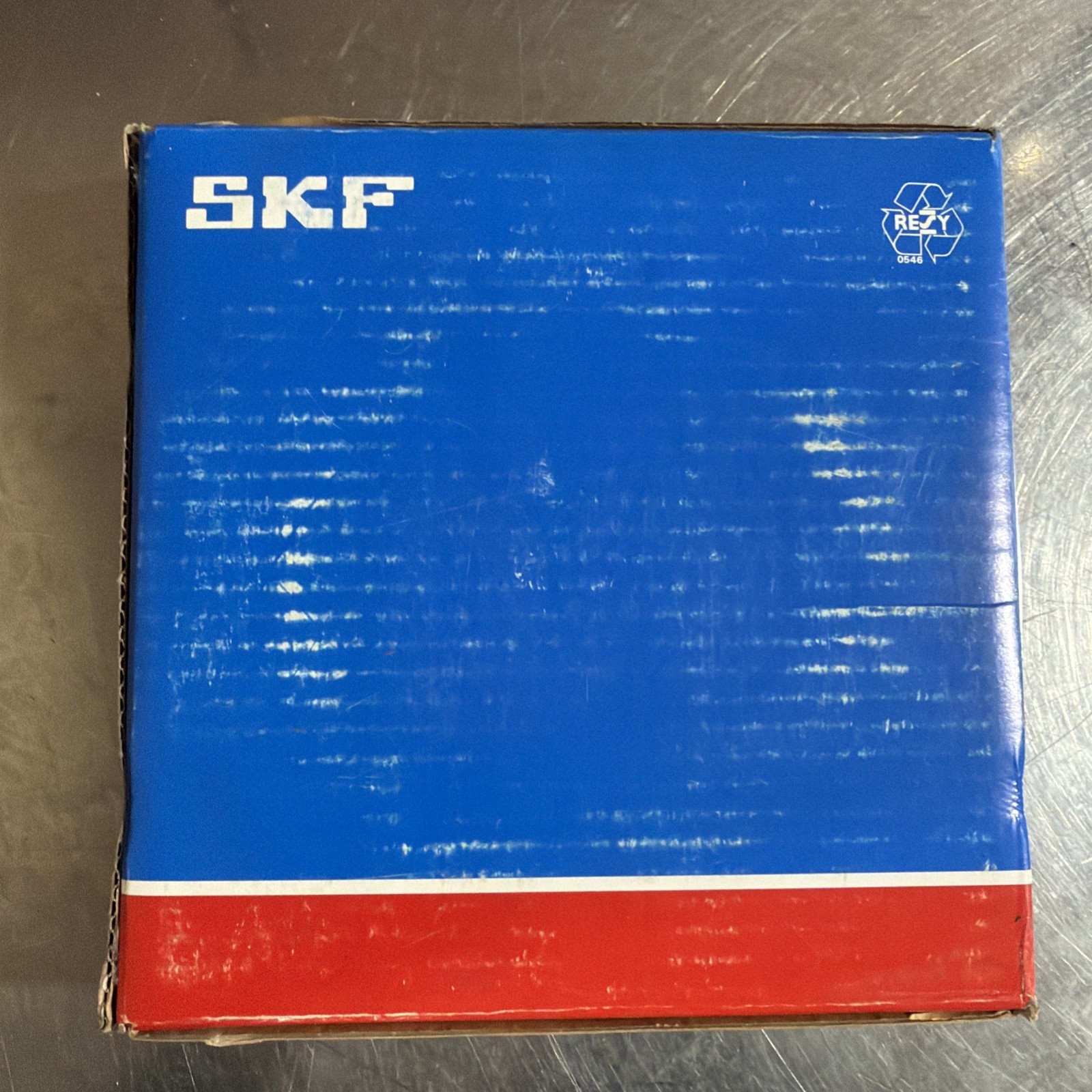 N222ECP/C3 110x200x38mm SKF Cylindrical Roller Bearing Nos Surplus