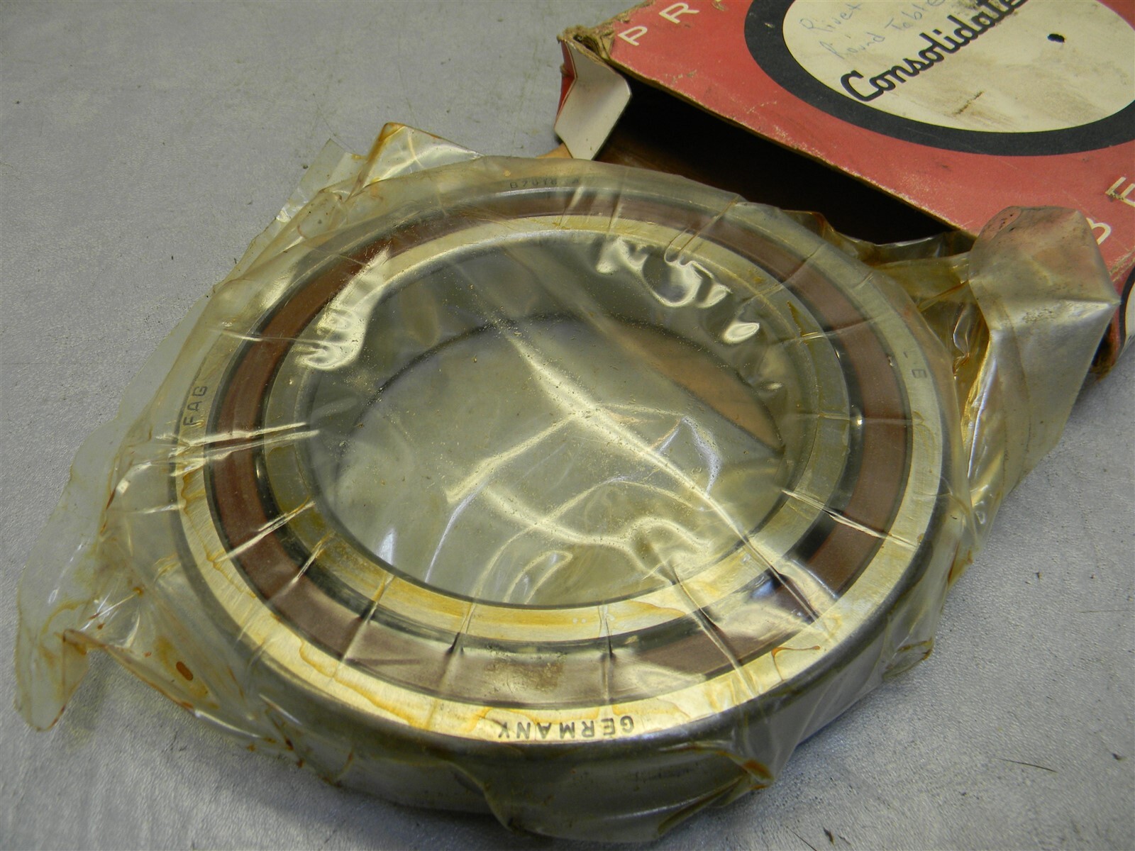 Consolidated FAG 7018TGP/4 B7018A Precision Bearing