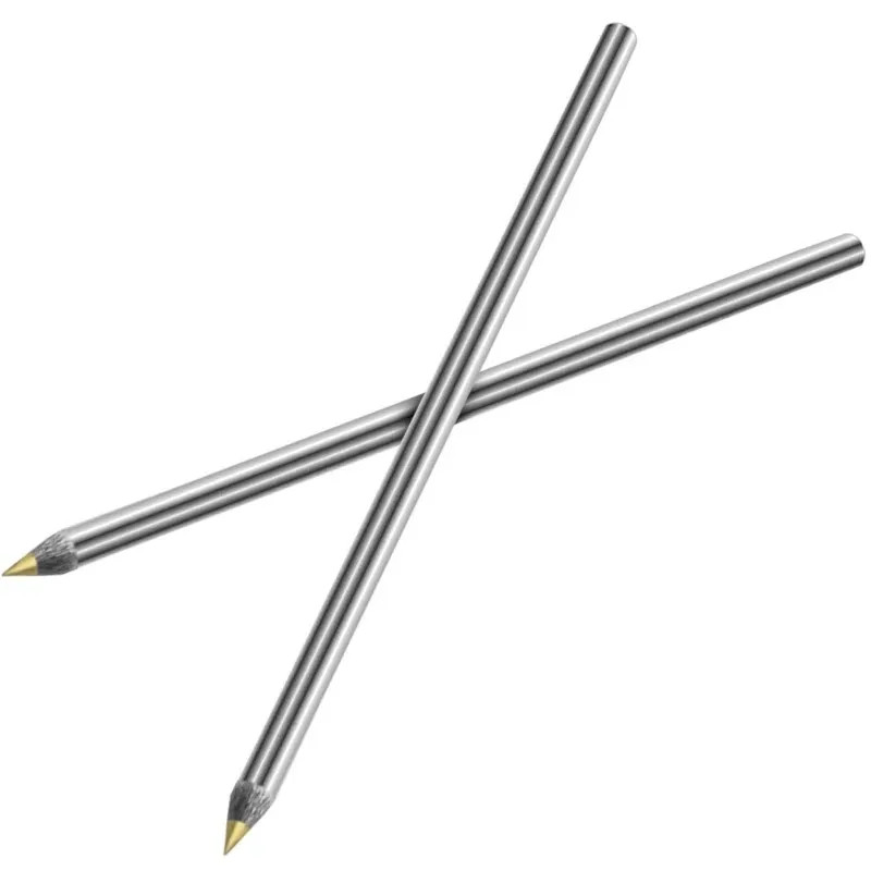 Alloy Scribe Pen Carbide Scriber Pen Metal Wood Glass Tile Cutting Marker