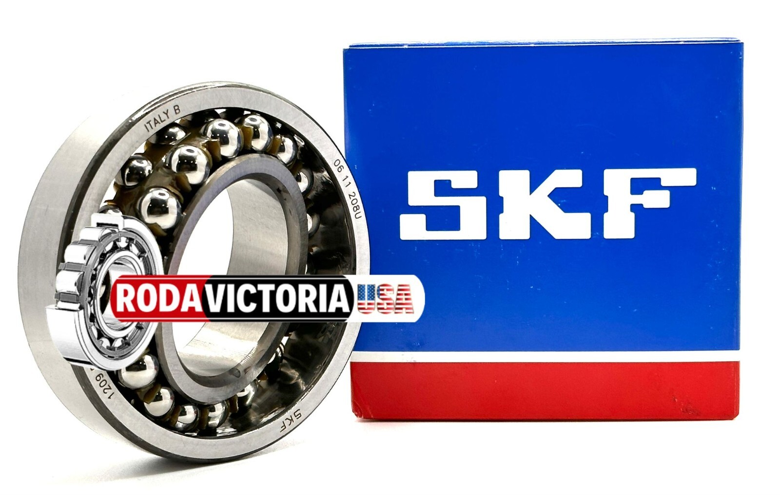 SKF 1209 EKTN9 Double Row Self Aligning Ball Bearing 45x85x19mm