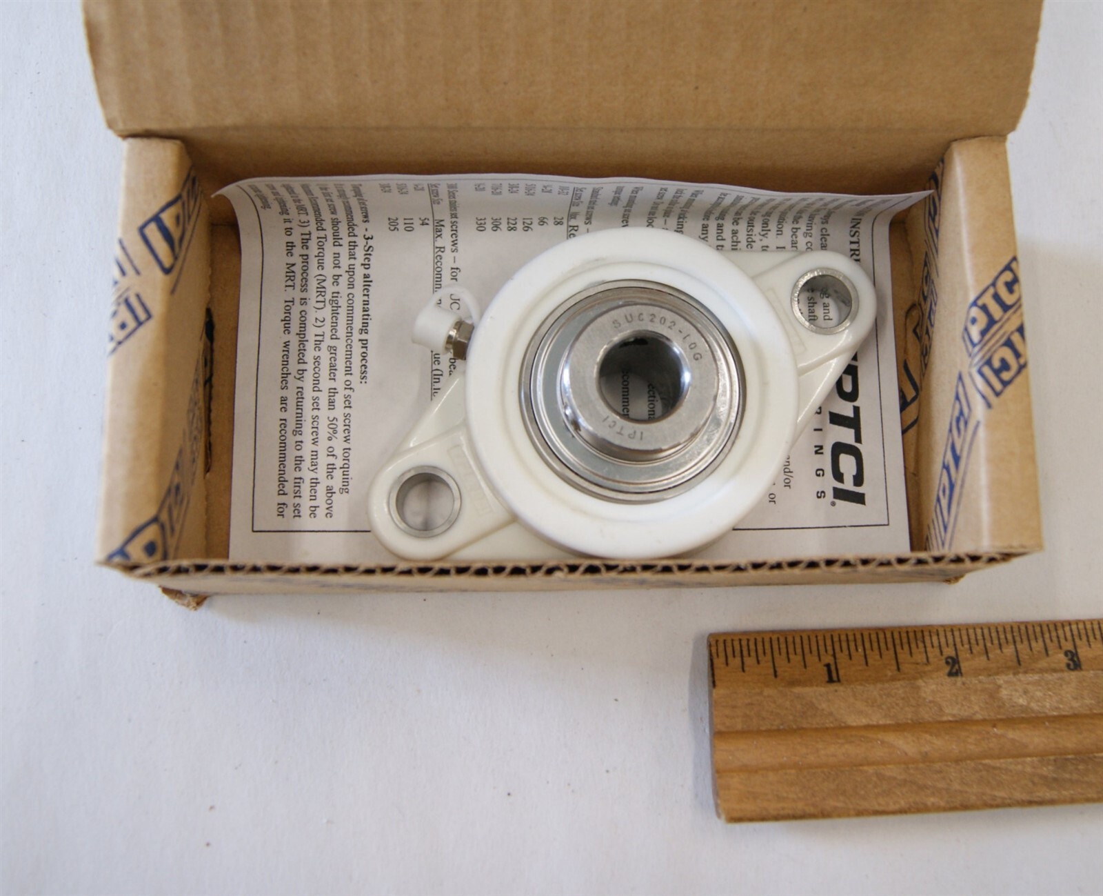 Premium SUCTFL202-10 | Stainless SUC202-10G, 5/8″, Thermoplastic Housing, SH6420