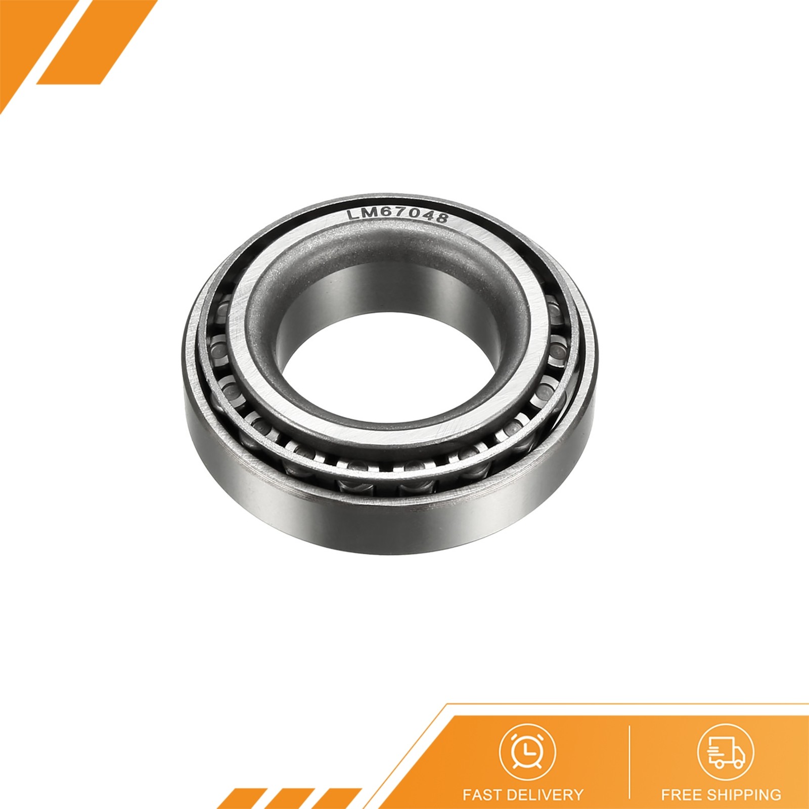 LM67048/LM67010 Tapered Roller Bearing Cone Cup Set – 1.25″ Bore 2.328″ OD