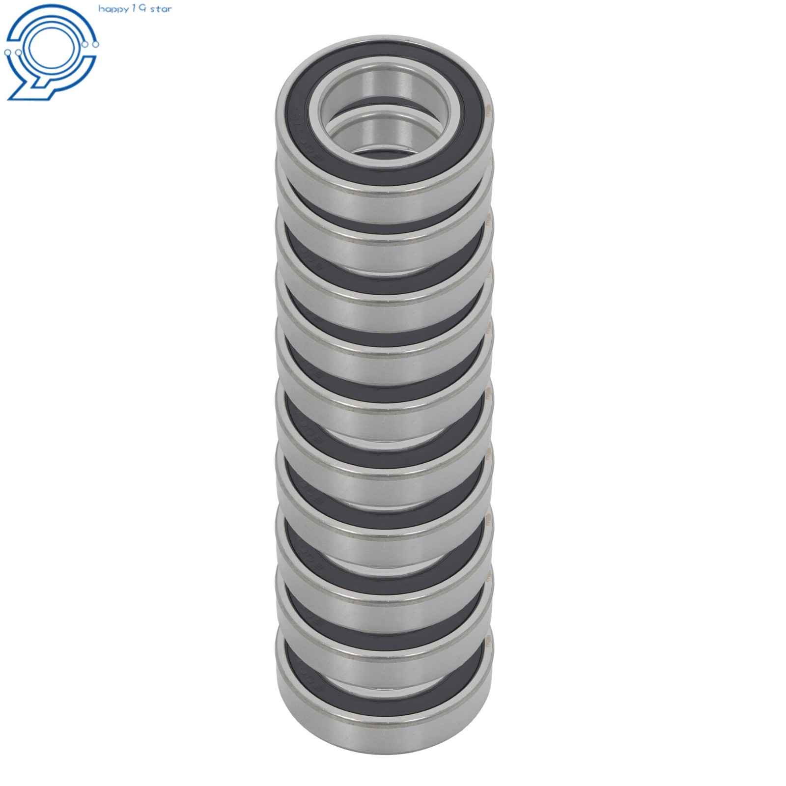 6007-2RS Deep Groove Ball Bearings 10pcs 35x62x14mm Sealed