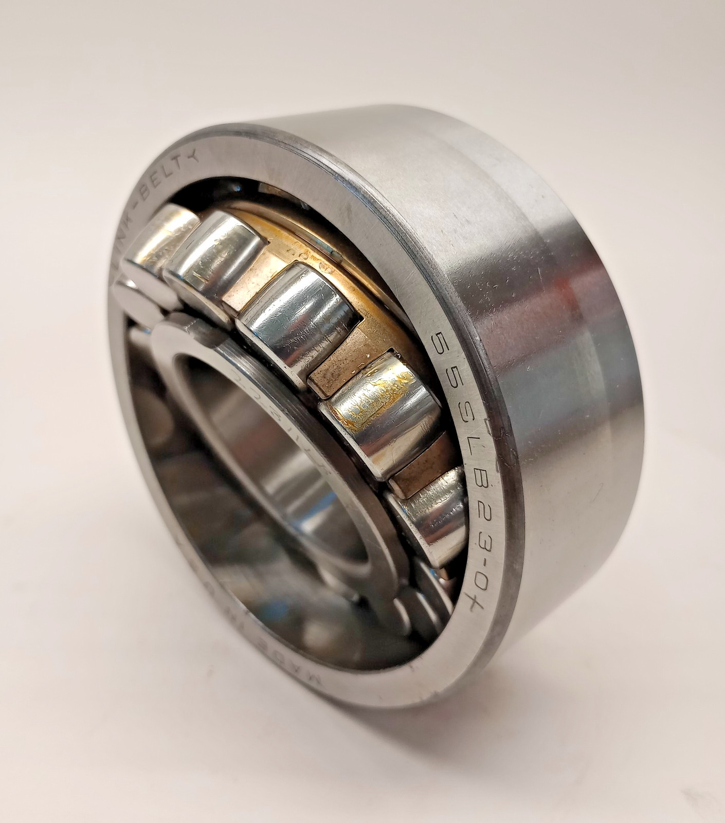 Link-Belt 22311LB/R/C0/C40 Spherical Bearing USA brass 55x120x43mm ref#22311-W22