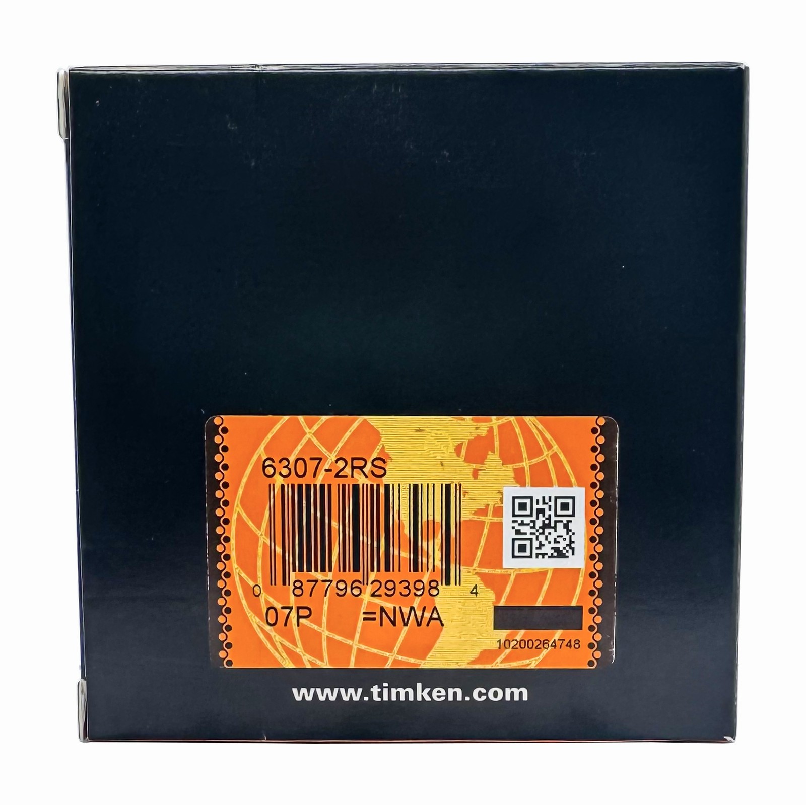 USA TIMKEN 6307-2RS 35X80X21MM Double Rubber Seal Ball Bearings