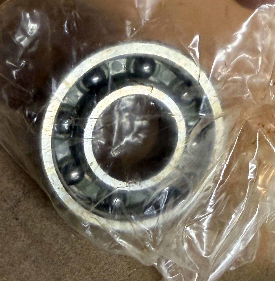 SKF Nice 1635 Bearing, New Old Stock 3/4”id X 1-3/4” Od X 1/2” Wide One Shield