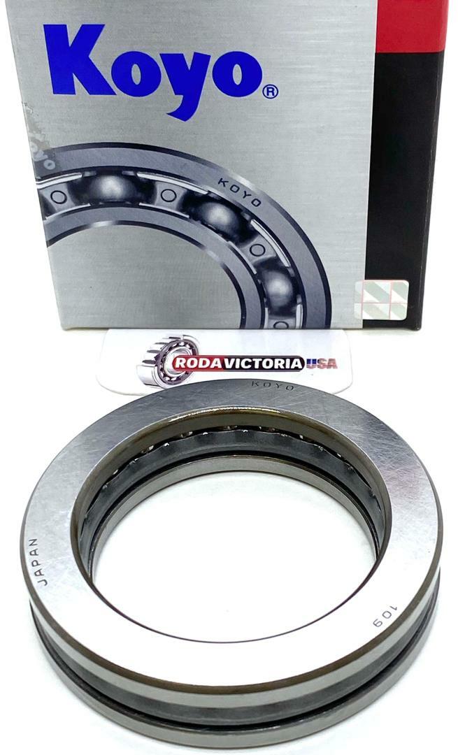 KOYO MADE IN JAPAN 51109 Thrust Ball Bearings 45x65x14mm. SAME DAY SHIPPING