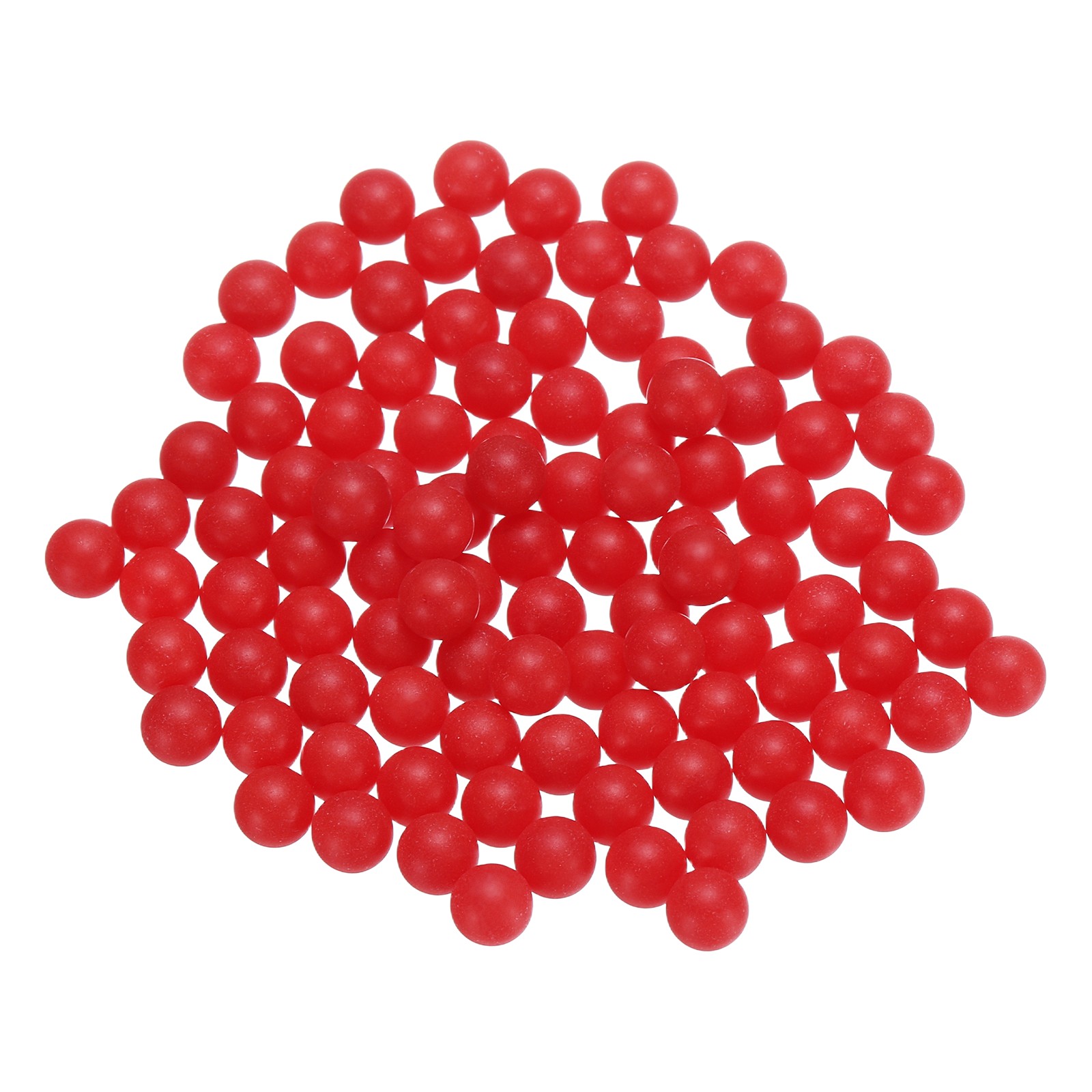 100pcs PP Plastic Bearing Balls 5mm Precision G2 Red for General Purpose