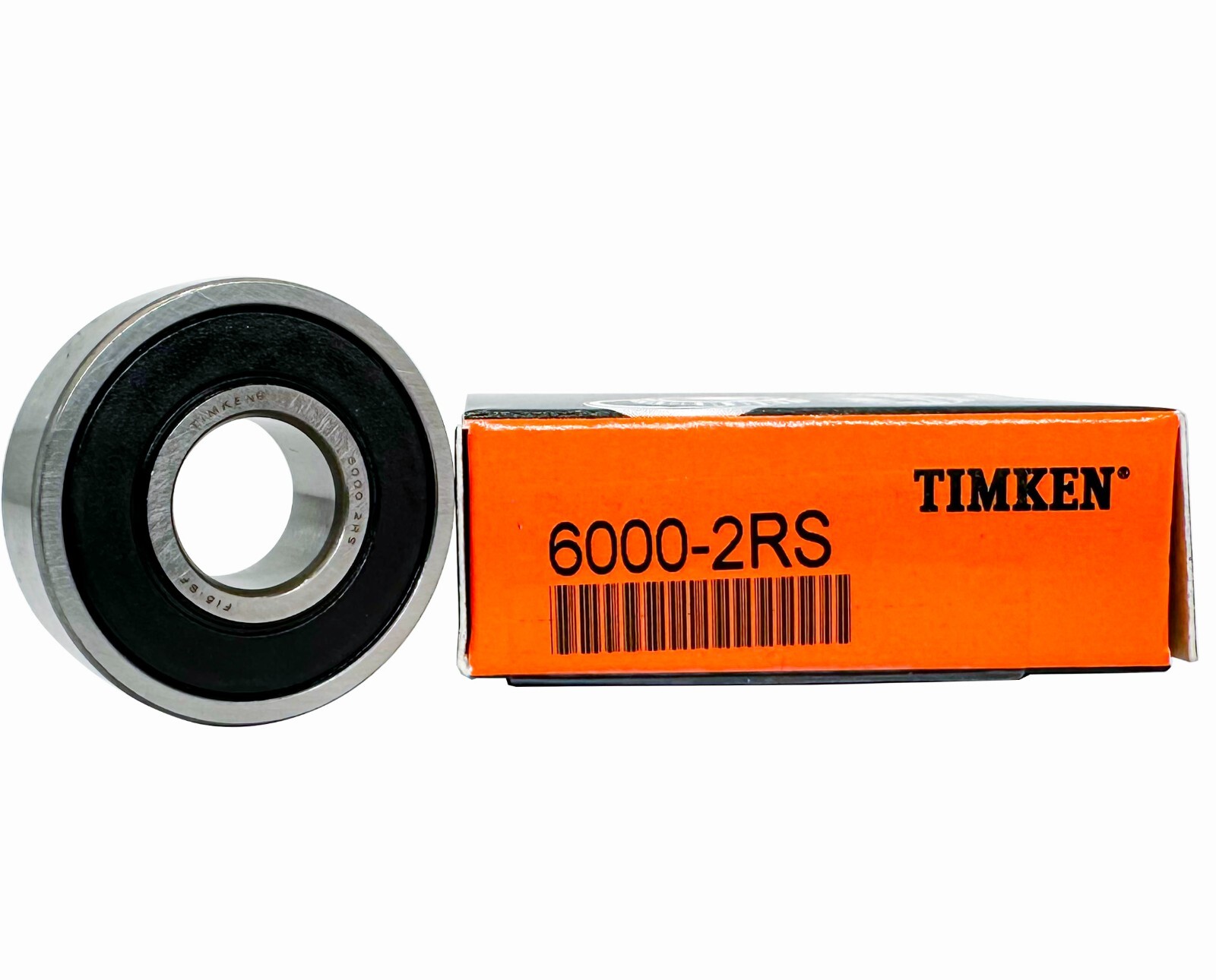 4PACK TIMKEN 6000-2RS 10X26X8MM Double Rubber Seal Bearings 6004RS