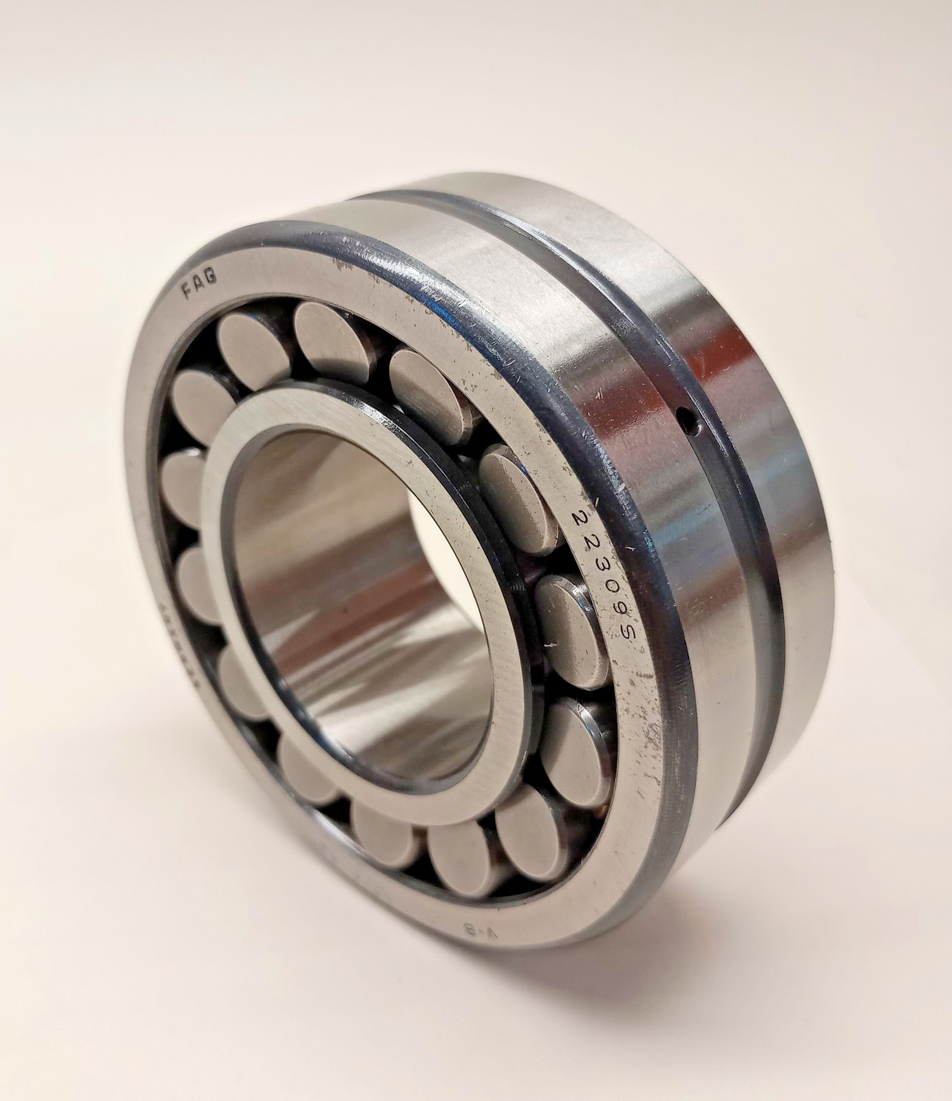 FAG 22309SK-MB Spherical Bearing taper bore brass rack45/47x100x36mm 22309SK.MB