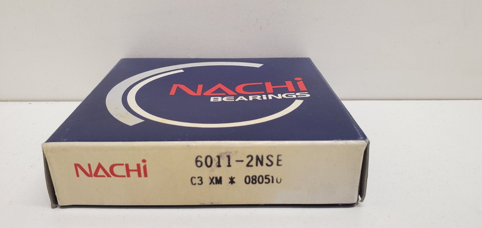 NEW IN BOX! NACHI DEEP GROOVE BALL BEARING 6011-2NSE
