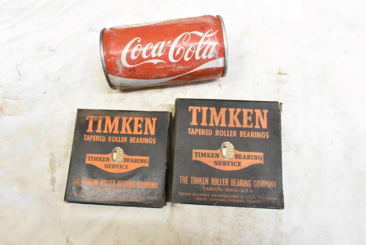 NEW Timken 376/372A Taper Bearing Cone & Cup 1-3/4″ ID 3-13/16″ OD 376 372-A USA