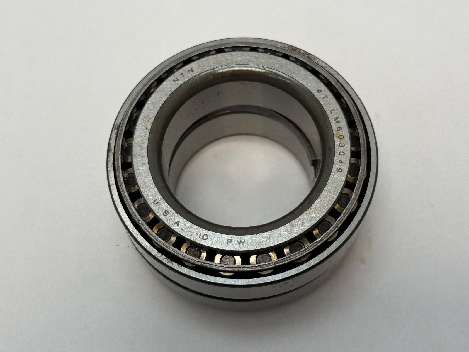 NTN LM603049/LM603011 Double Tapered Bearing Assembly LM603049-90033 1.7812″ ID
