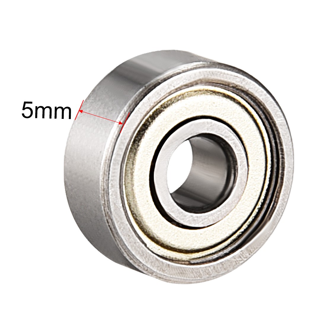 10pcs 624ZZ Deep Groove Ball Bearing Double Shield Carbon Steel
