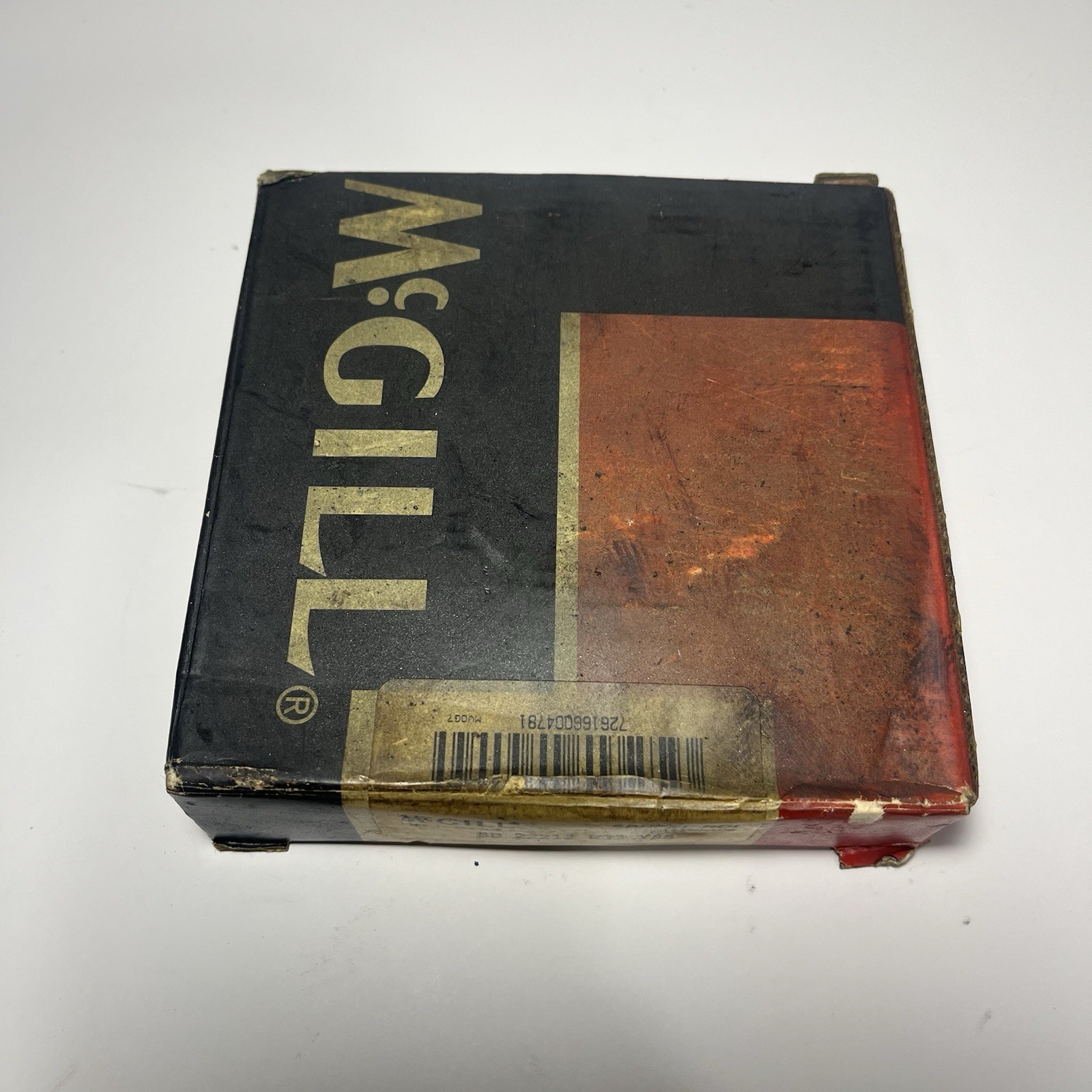 McGill SB 22212 W33 YSS Spherical Roller Bearing 60x110x28 NOS Unused OEM Box