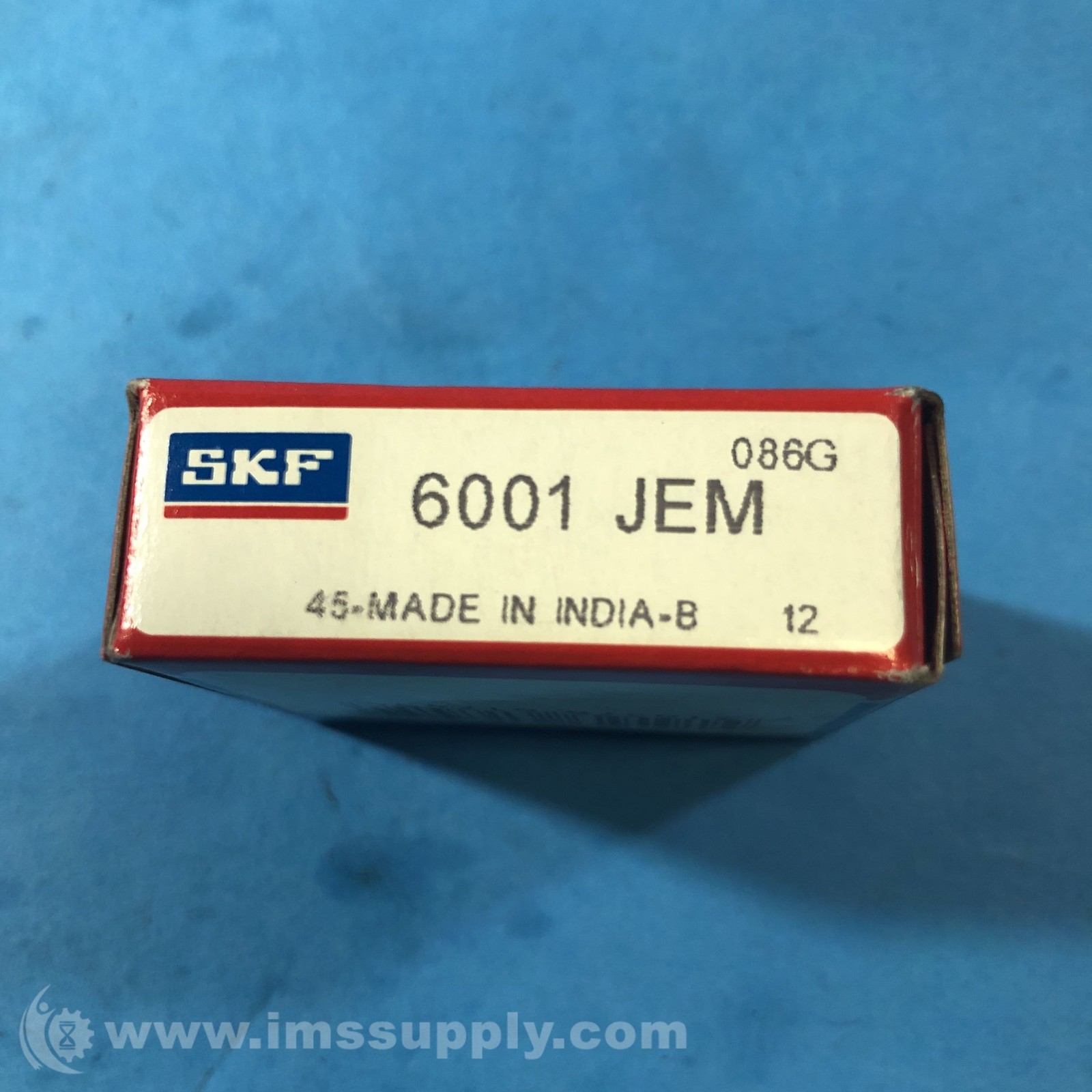 SKF 6001 JEM Deep Groove Ball Bearing FNOB