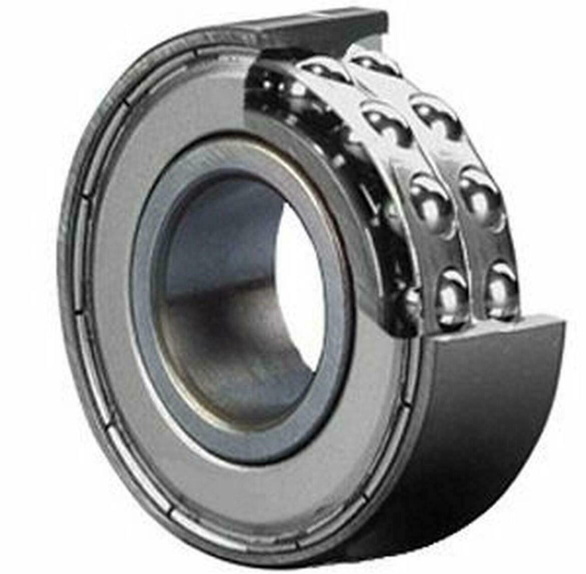 NEW SKF 3206 A-2Z DOUBLE ROW ANGULAR CONTACT BALL BEARING 30x62x23.8 mm