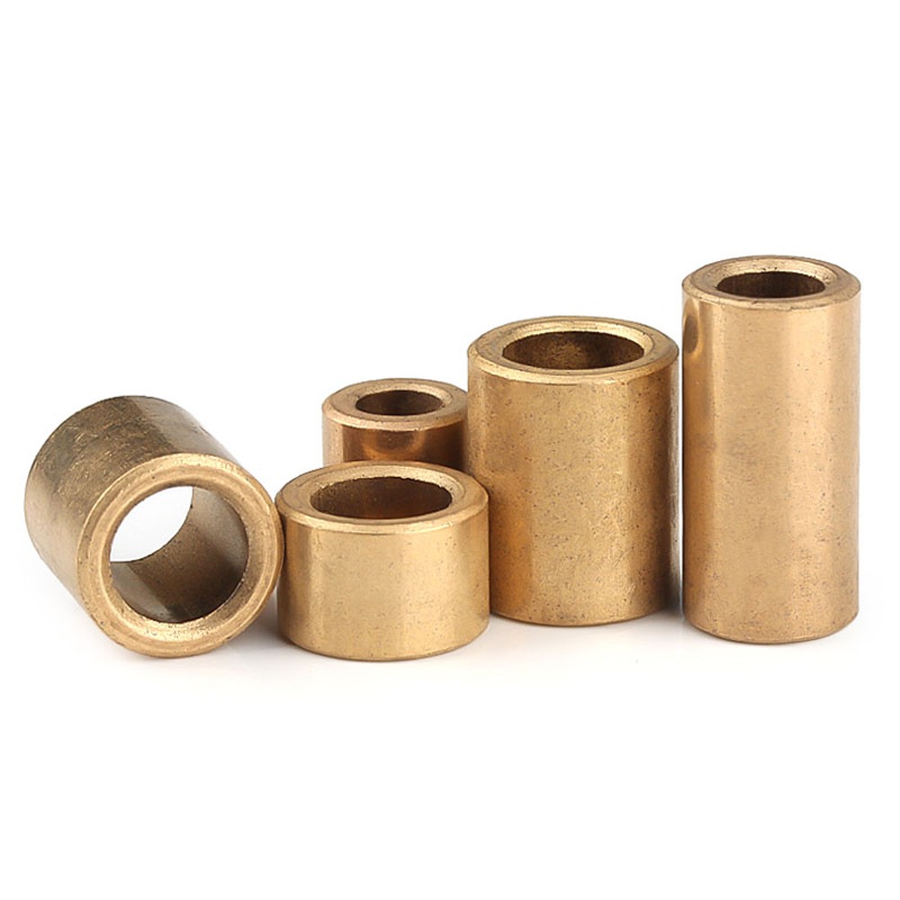 Metric Oilite Plain Bronze Sintered Bearing Bushes Series – Bore 3 mm to 60 mm
