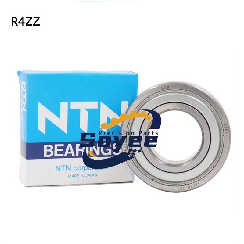 1PCS New NTN R4ZZ Miniature/Extra Small Ball Bearing 6.350×15.875×4.978mm