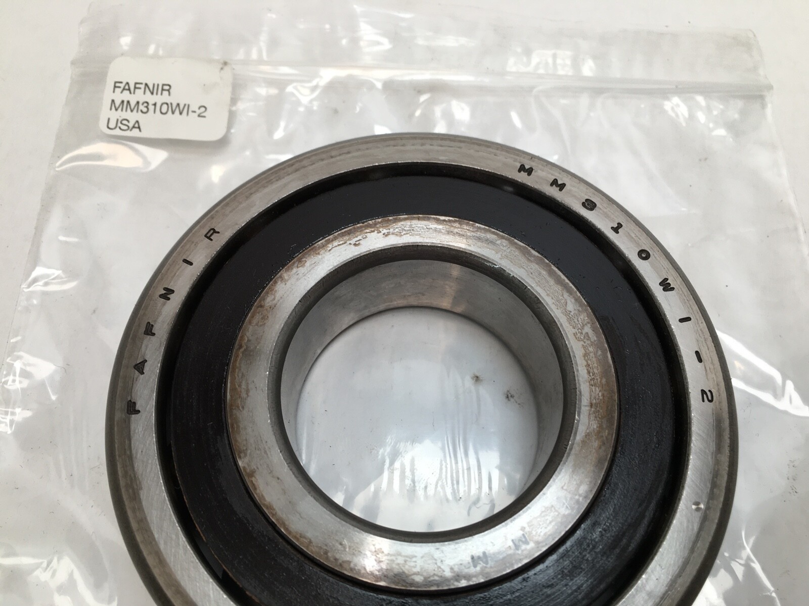Fafnir MM310WI-2 Angular Contact Bearing 50x110x27 mm MM 310 WI-2 7310 USA