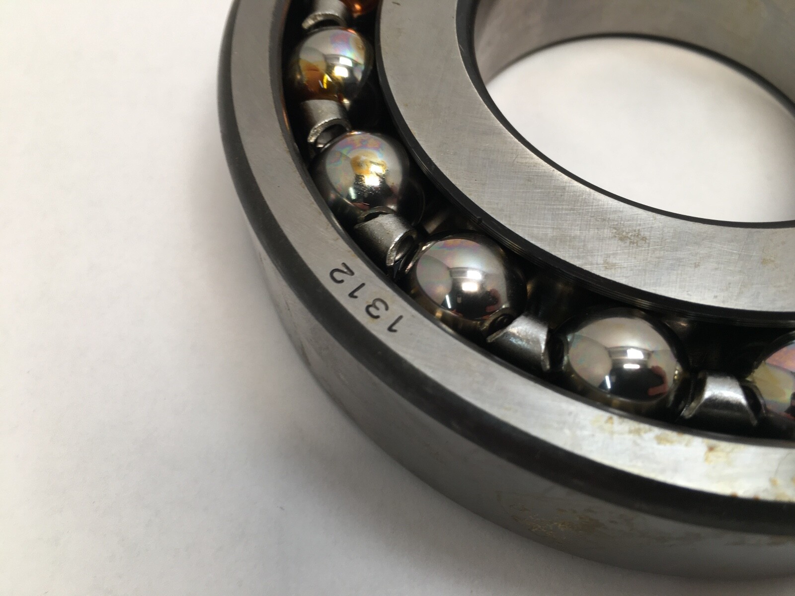 FAG 1312K Self Aligning Bearing 60x130x31 mm 1312-K Germany