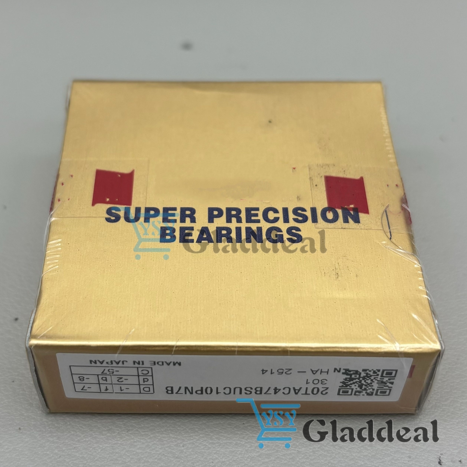 Genuine Super Precision Bearing For NSK 20TAC47BSUC10PN7B (20TAC47B)