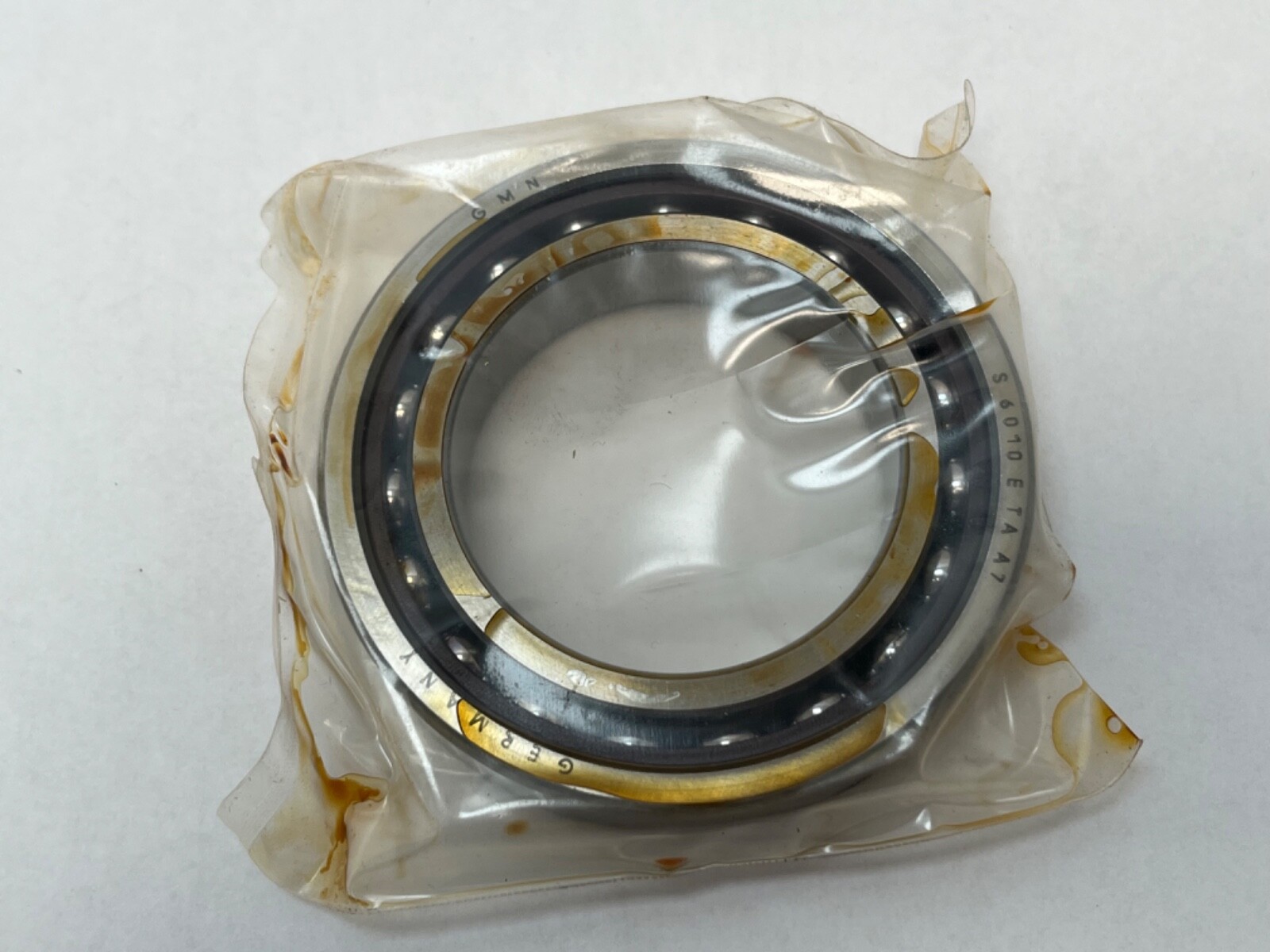 GMN S6010ETAA7UM Bearing 50x80x16 mm 7010ACD S-6010-E-TA-ABEC7-UM Germany