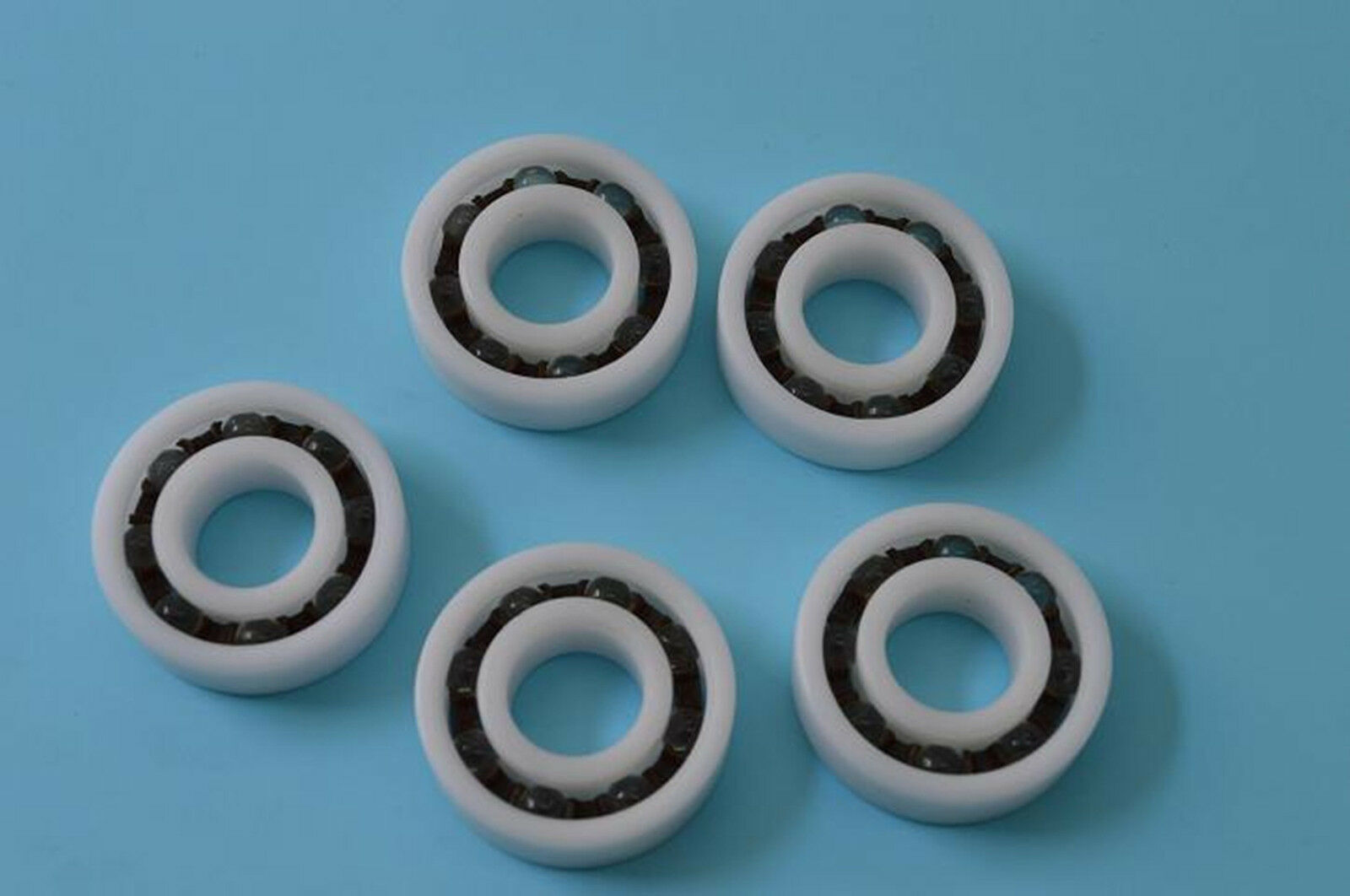 POM Nylon Plastic PRECISION Ball Bearing Glass Ball Bearings 603 to 609 634 636