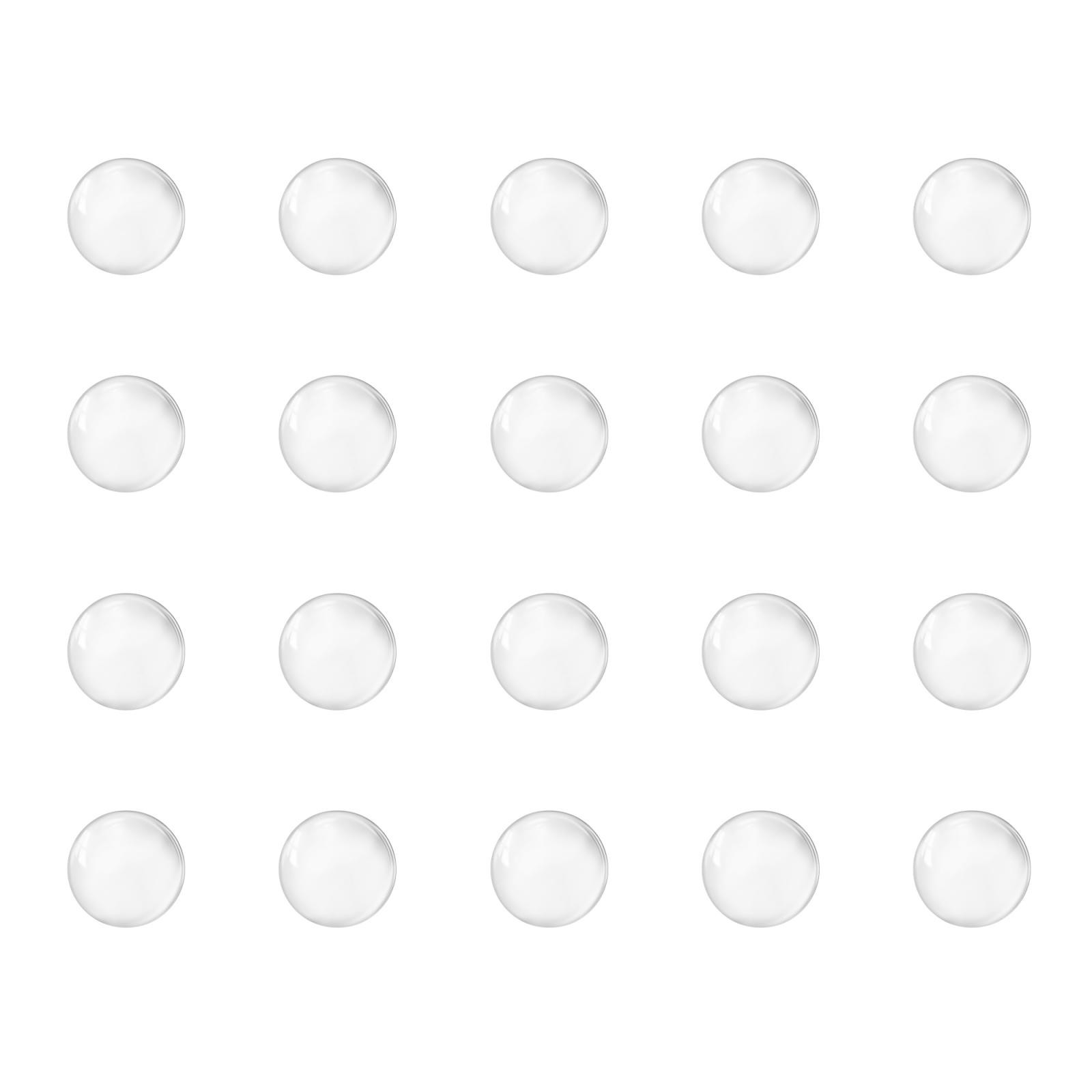 4.5mm Solid Round Clear Glass Ball Boiling Stones Soda Lime Glass Beads 500pcs