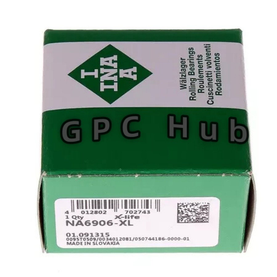 NA6906-XL 1PC NEW FOR INA NA6906-XL needle roller bearing Fast shipment