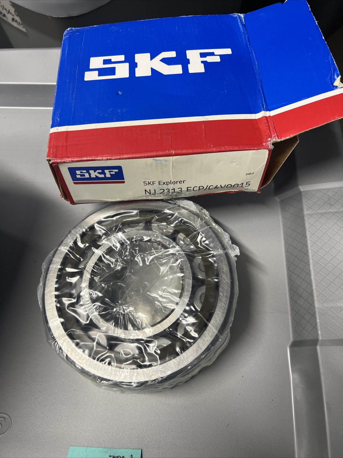 NJ2313ECP SKF 65 x 140 x 48 mm CYL. ROLL. SINGLE ROW Bearing NJ 2313