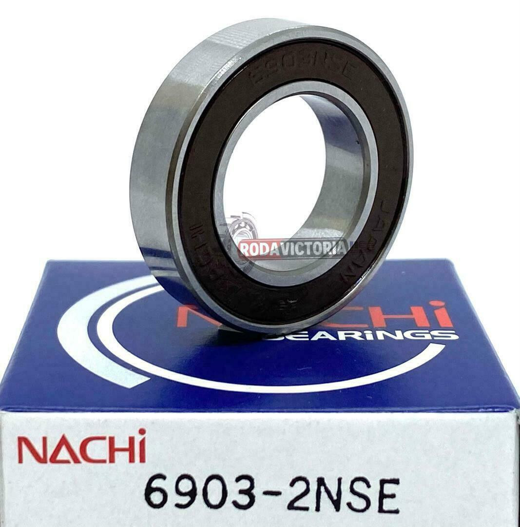 NACHI 6903-2NSE Sealed Bearing 17x30x17 Japan Ball Bearings 6903 2RS 61903 RS