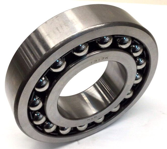 NTN 1317K Self Aligning Ball Bearing Tapered Bore 85mm Bore 180mm OD 41mm Width