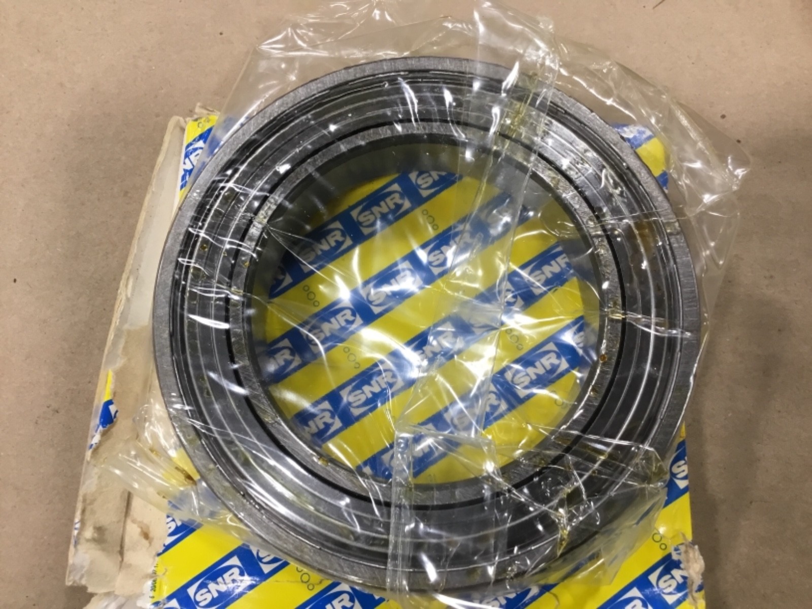SNR 6016.ZZC3 (J30) Radial Deep Grove Ball Bearing #09B50TK