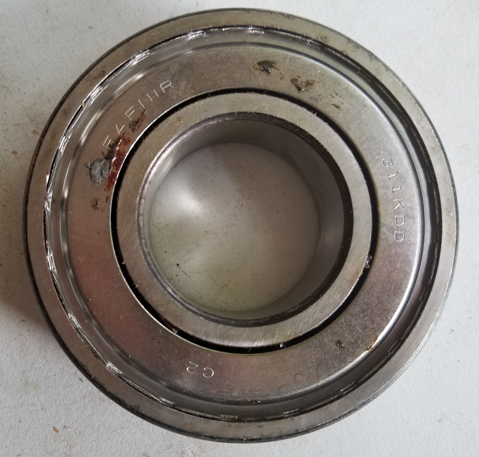 Fafnir 311KD Single Row Radial Shielded Ball Bearing